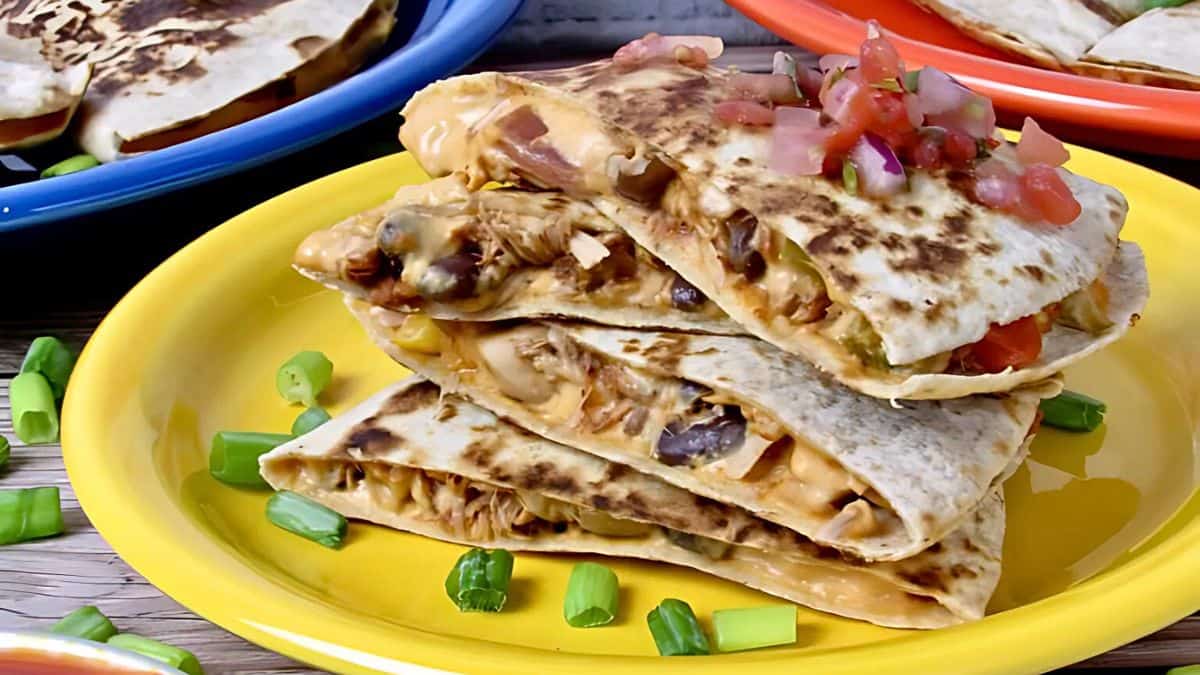22 Quesadillas تجعل الغداء مثيرًا