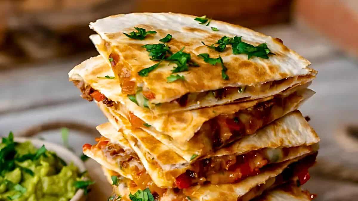 22 Quesadillas تجعل الغداء مثيرًا