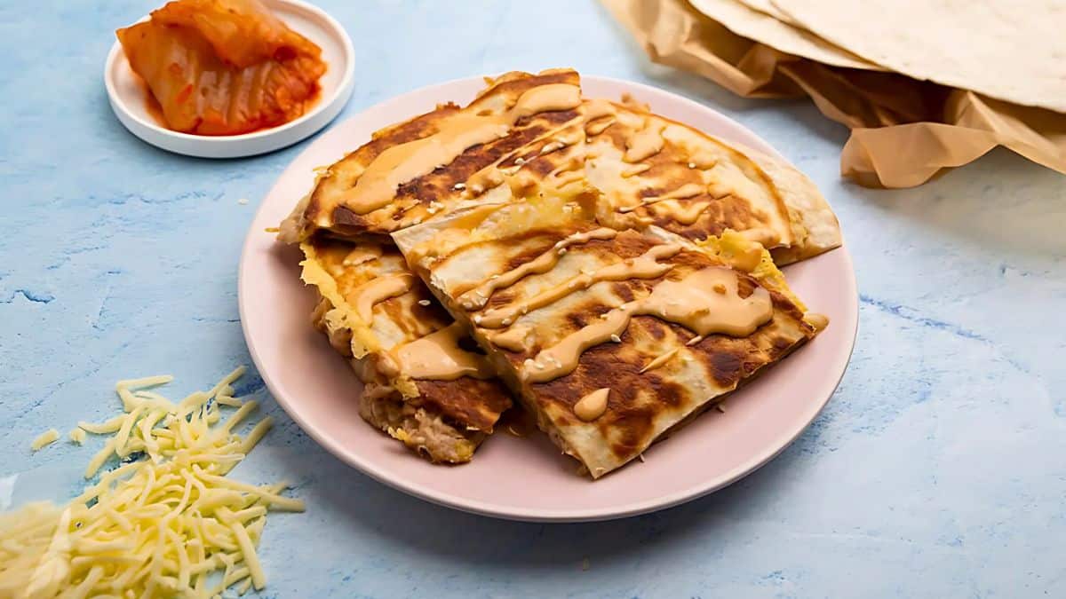 22 Quesadillas تجعل الغداء مثيرًا