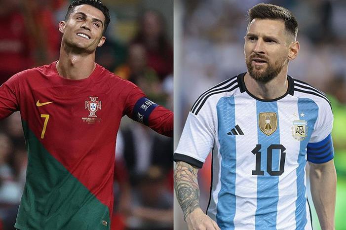 ميسي ورونالدو يخوضان كأس العالم للمرة السادسة