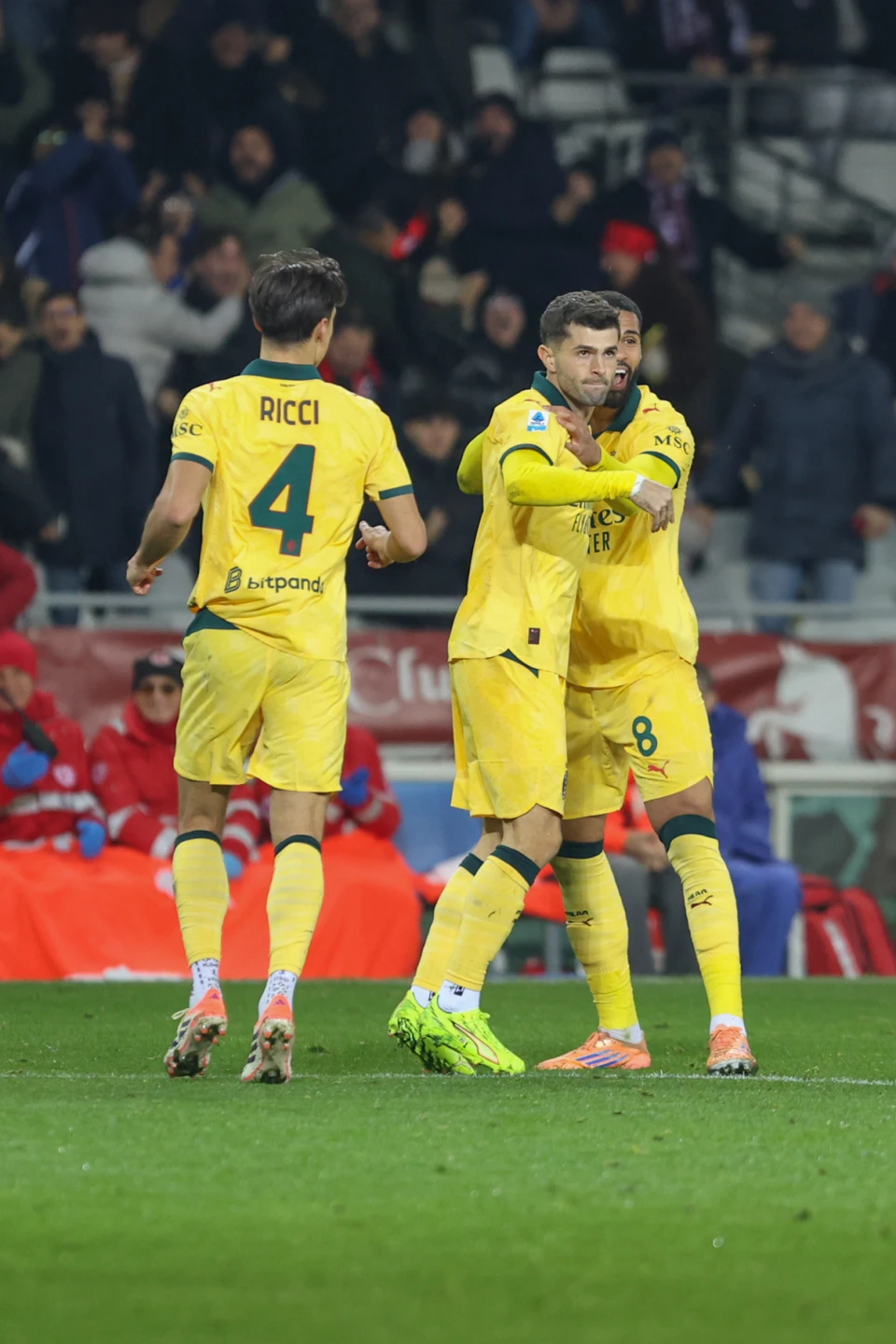 AC Milan يتصدر، شكراً للأميركي