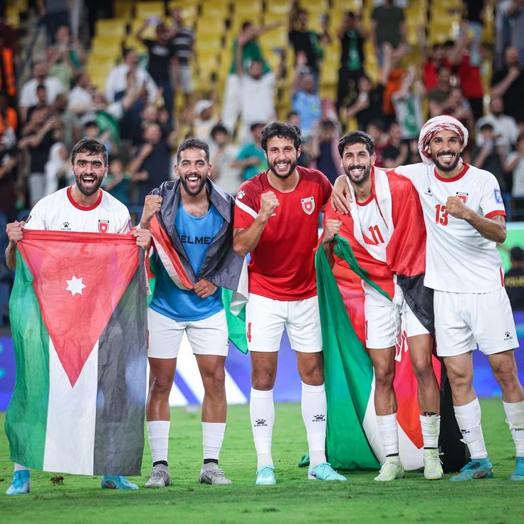 المنتخب الأردني 