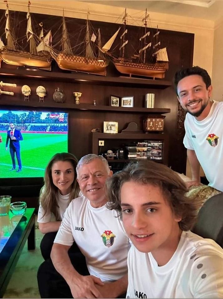 المنتخب الأردني 