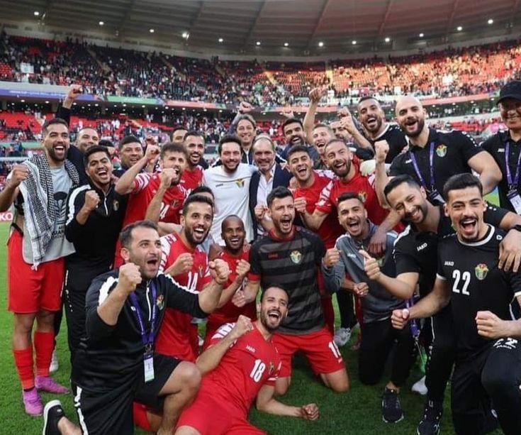 المنتخب الأردني 