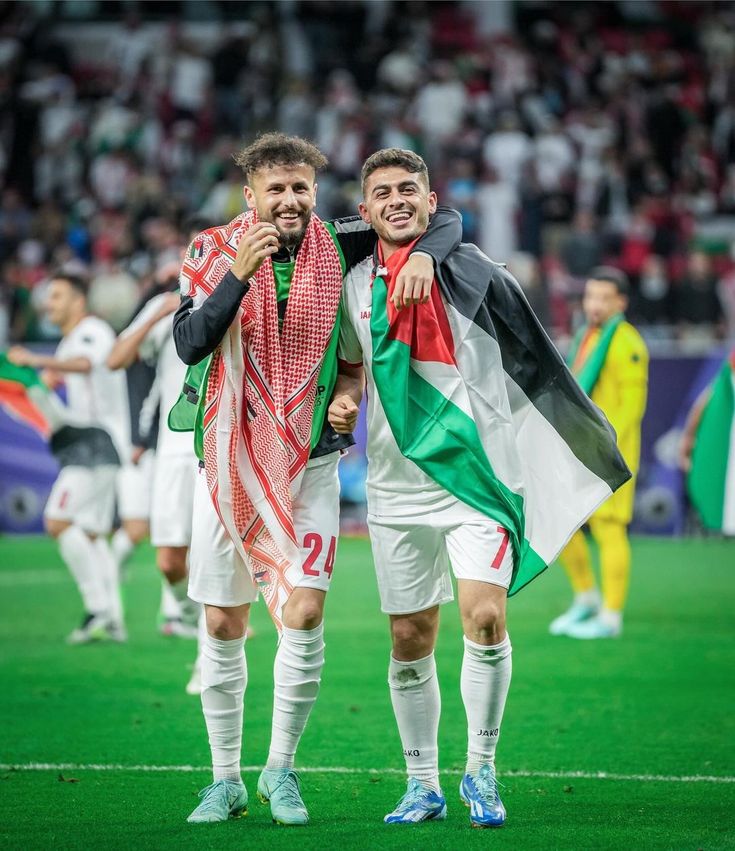المنتخب الأردني 