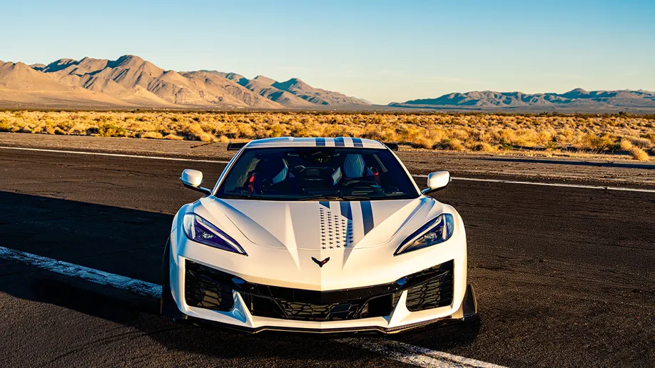 شركة Chevrolet تطلق 250 سيارة Corvettes