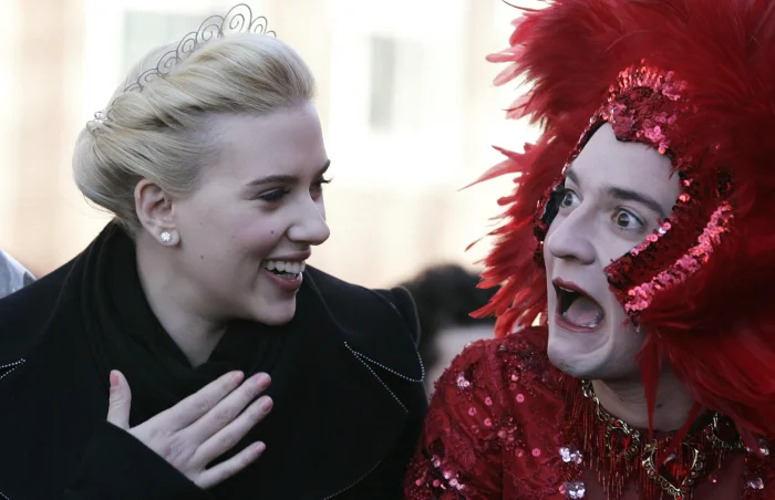 Scarlett Johanssonتحتفل بعيدها الـ 41  