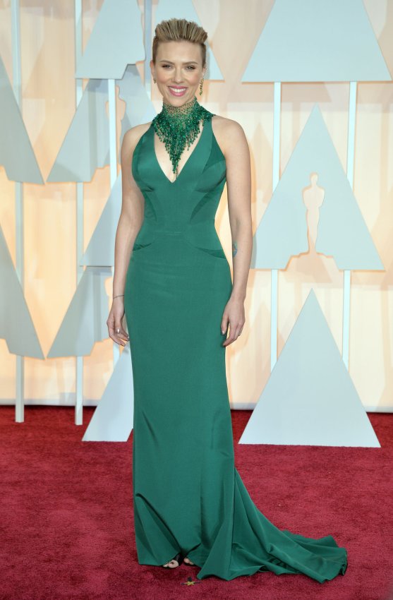 Scarlett Johanssonتحتفل بعيدها الـ 41  
