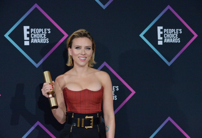 Scarlett Johanssonتحتفل بعيدها الـ 41  