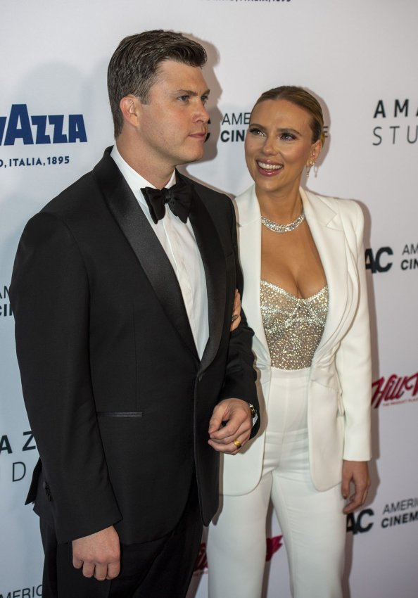 Scarlett Johanssonتحتفل بعيدها الـ 41  