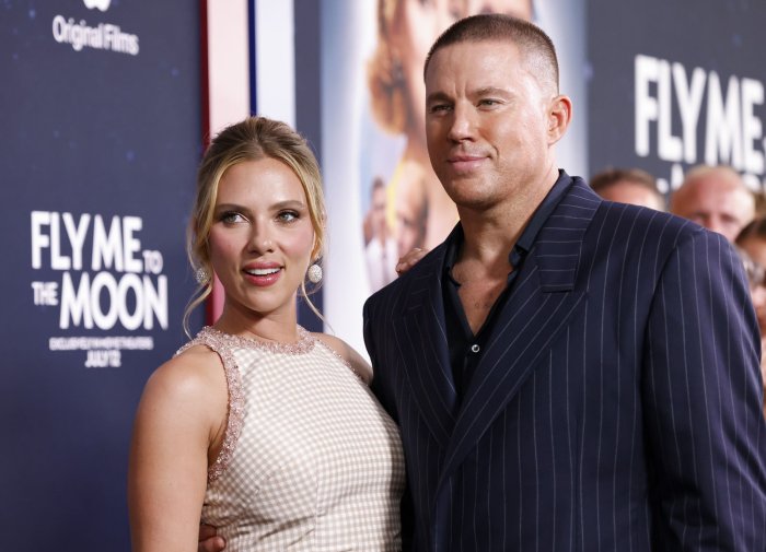 Scarlett Johanssonتحتفل بعيدها الـ 41  