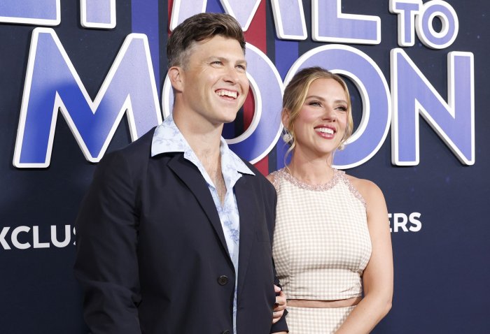 Scarlett Johanssonتحتفل بعيدها الـ 41  