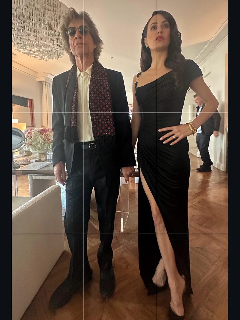 Georgia Mayابنة Mick Jagger نسخة طبق الأصل من والدها 