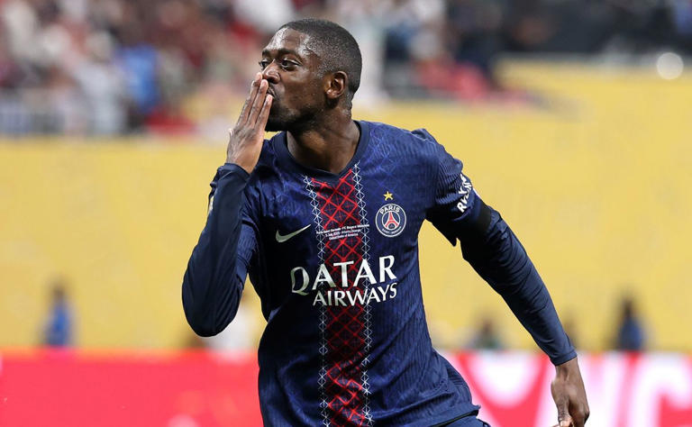 Ousmane Dembélé يفوز بجائزة FIFA The Best 2025 