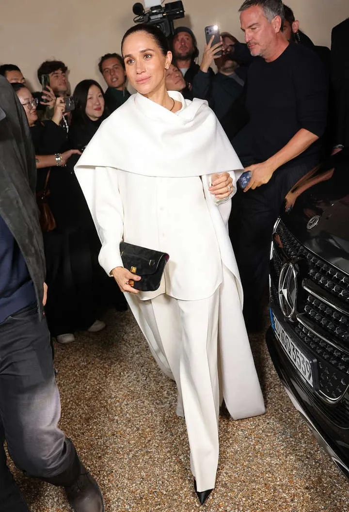  يختلف ظهور Kate  و Meghan  في عالم الموضة