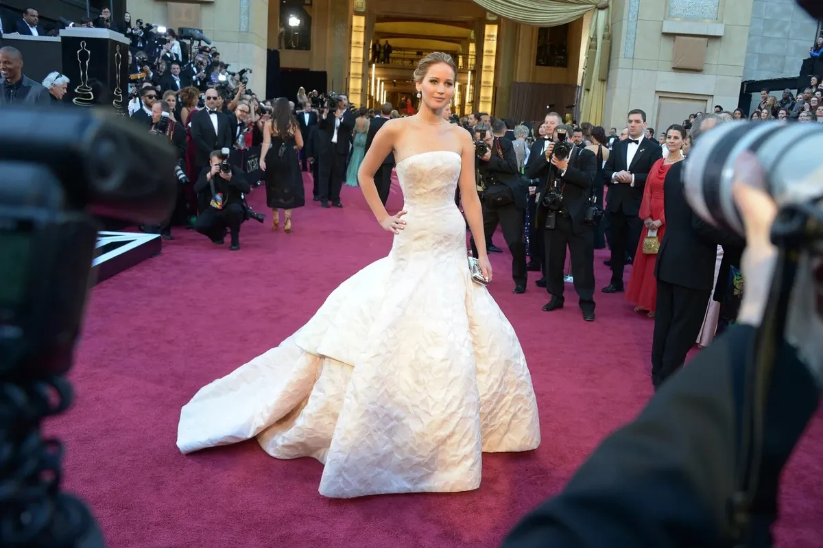 Jennifer Lawrence تعيد ابتكار مفهوم 