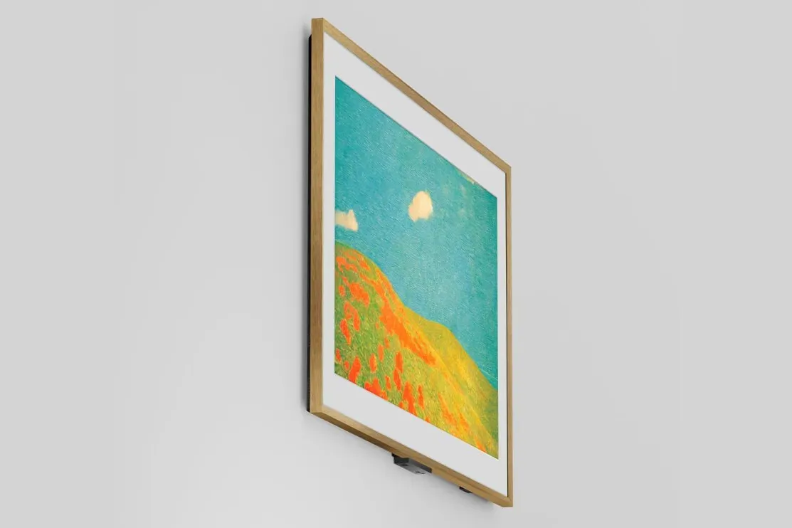 تلفزيونات  OLED Wallpaper   الجديدة من LG باتت عرض للأعمال الفنية الراقية