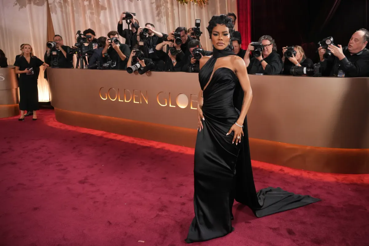 السجادة الحمراء لحفل جوائز Golden Globes 2026