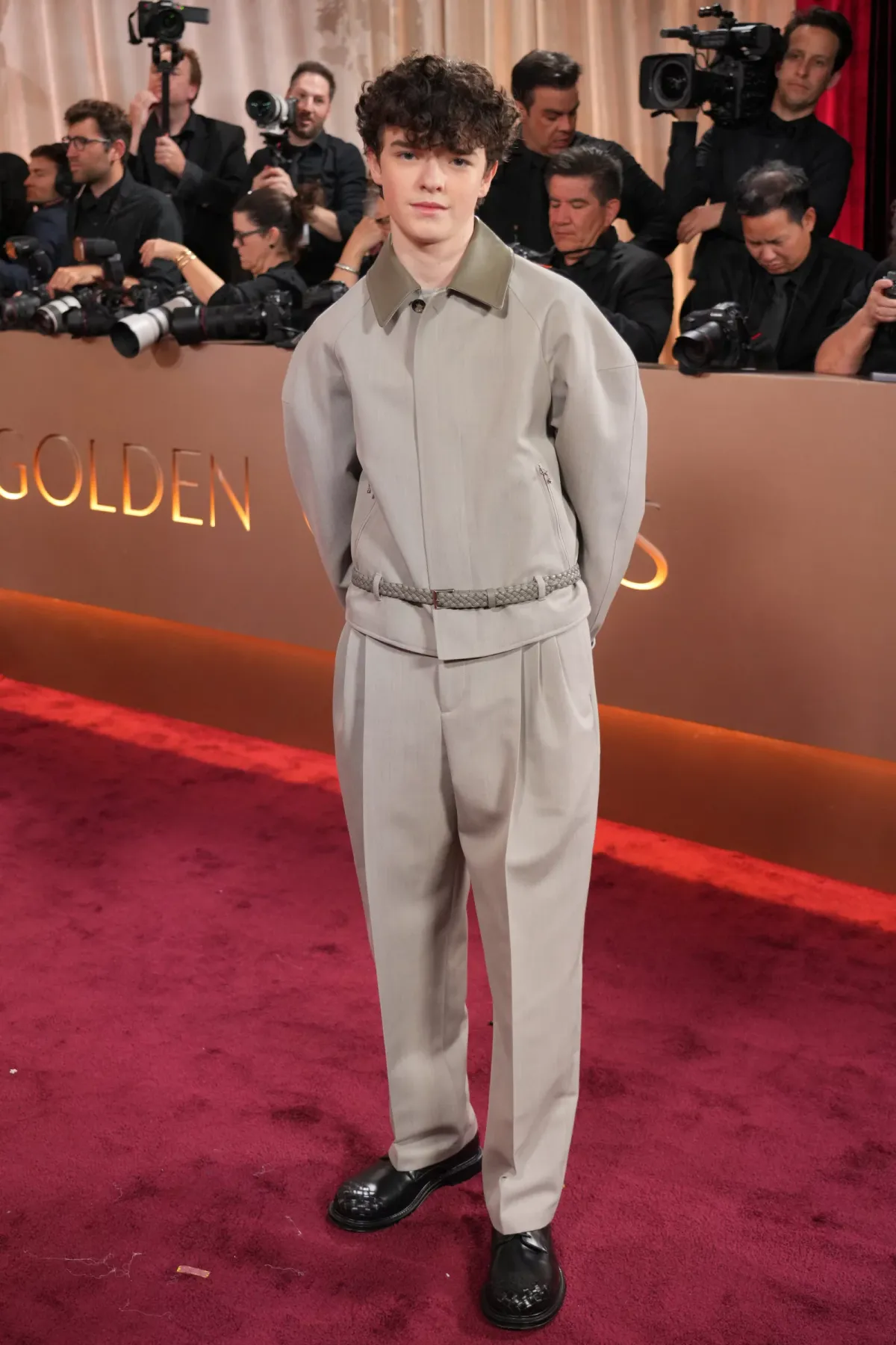 السجادة الحمراء لحفل جوائز Golden Globes 2026