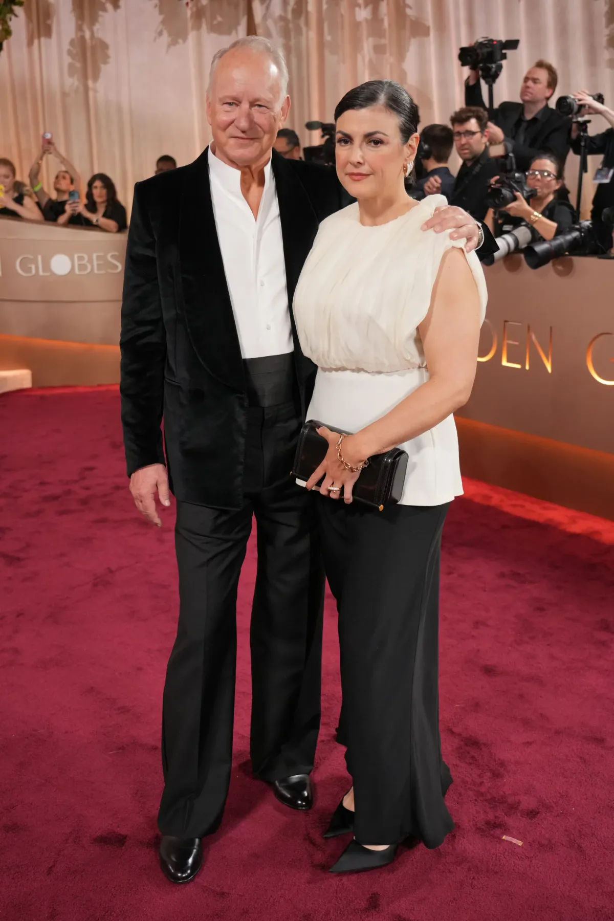 السجادة الحمراء لحفل جوائز Golden Globes 2026