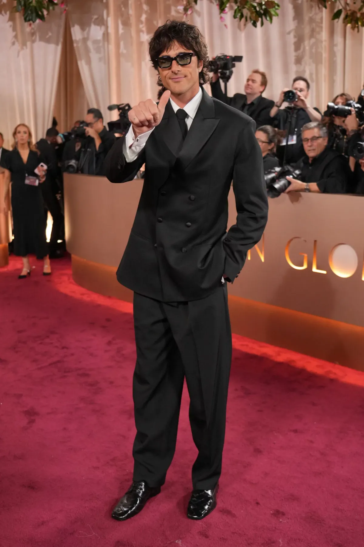 السجادة الحمراء لحفل جوائز Golden Globes 2026