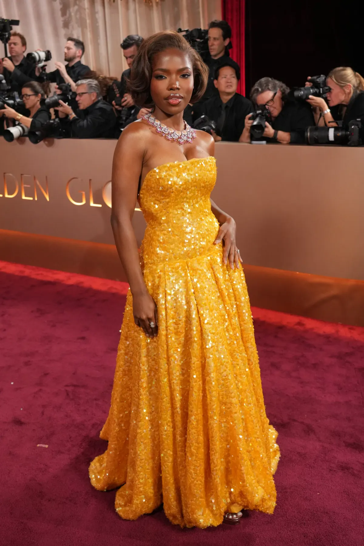 السجادة الحمراء لحفل جوائز Golden Globes 2026