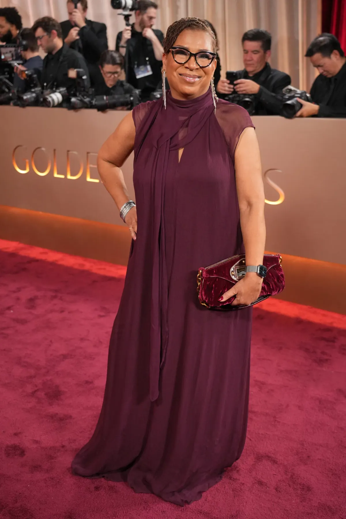 السجادة الحمراء لحفل جوائز Golden Globes 2026