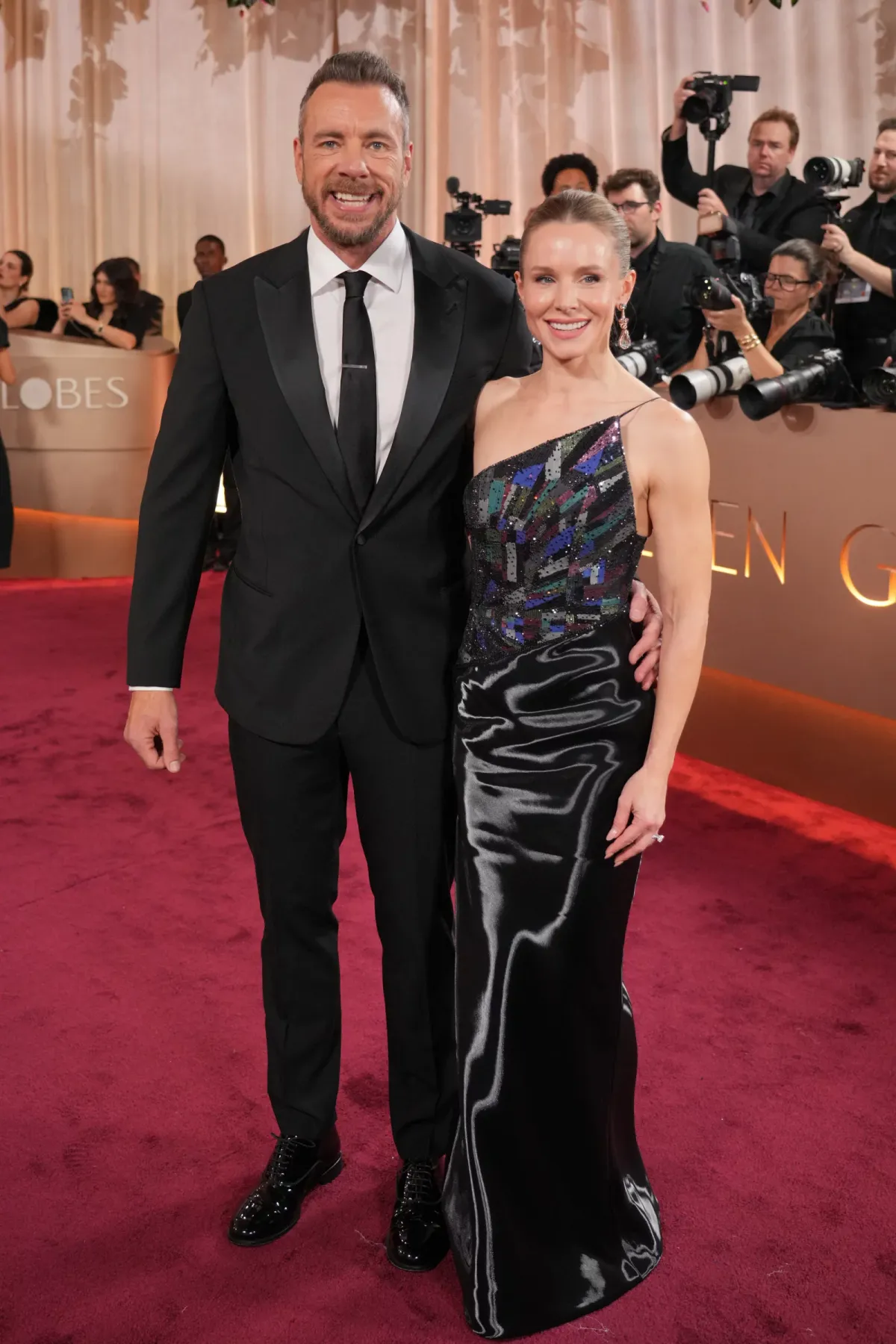 السجادة الحمراء لحفل جوائز Golden Globes 2026
