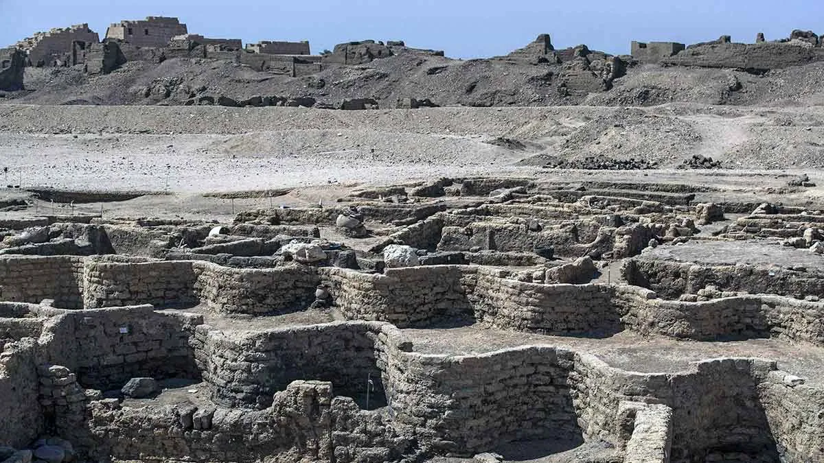 اكتشاف خمس مدن مفقودة في مصر القديمة
