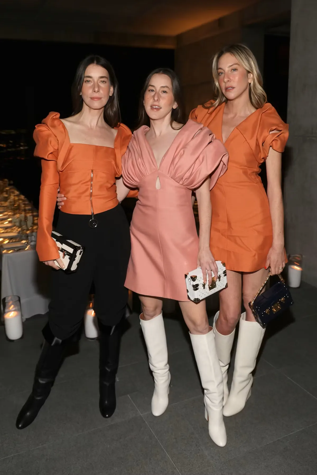 W Magazineو Louis Vuitton تتعاونان لاستضافة العشاء الأكثر أناقة