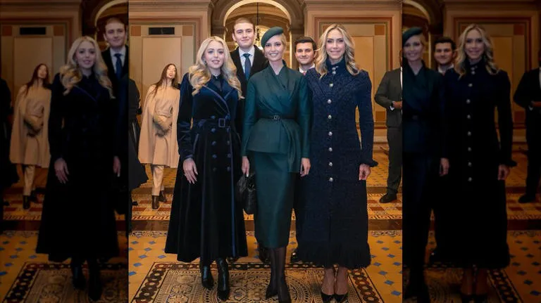 Melania Trump تفقد مكانتها كملكة أزياء عائلتها لصالح Tiffany