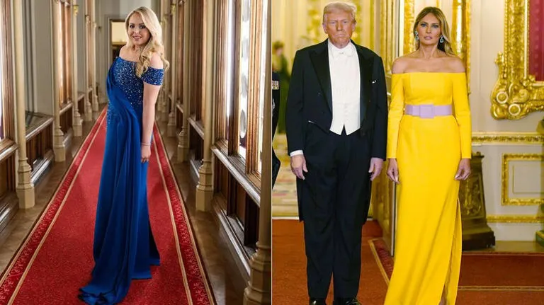 Melania Trump تفقد مكانتها كملكة أزياء عائلتها لصالح Tiffany