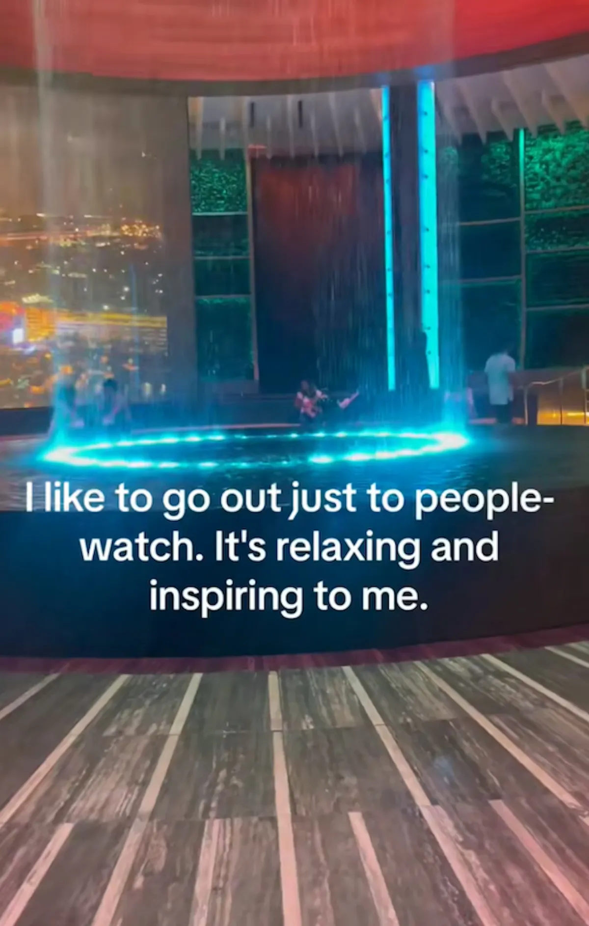 هذا شكل من أشكال التأمل