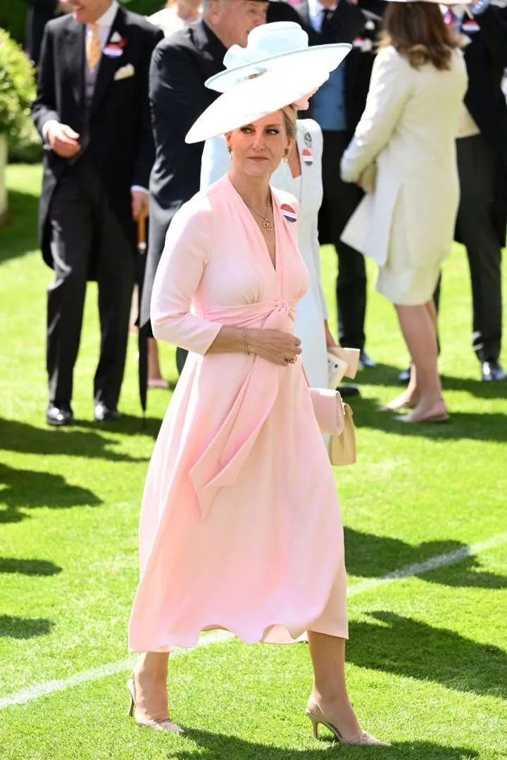 صور أيقونية تثبت أن Sophie ، دوقةEdinburgh 