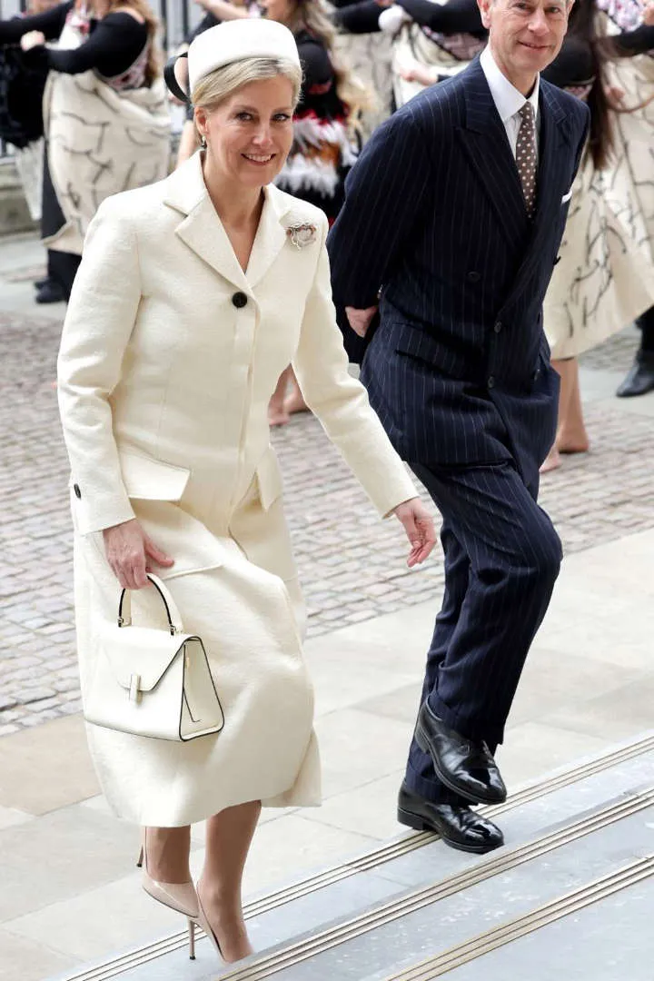 صور أيقونية تثبت أن Sophie ، دوقةEdinburgh 