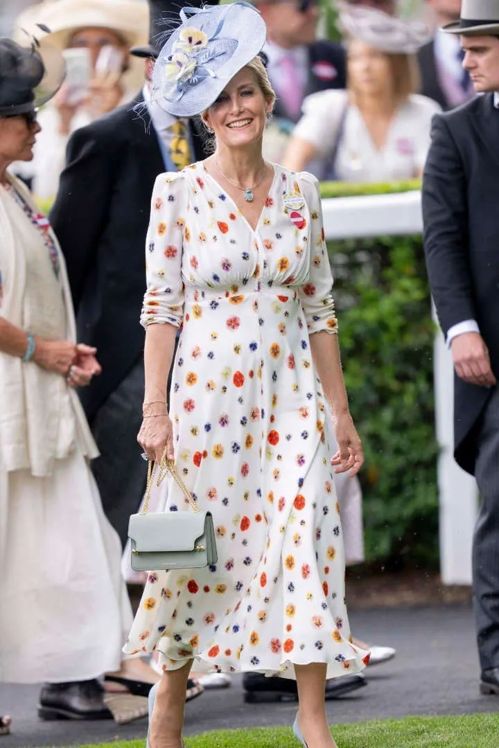 صور أيقونية تثبت أن Sophie ، دوقةEdinburgh 