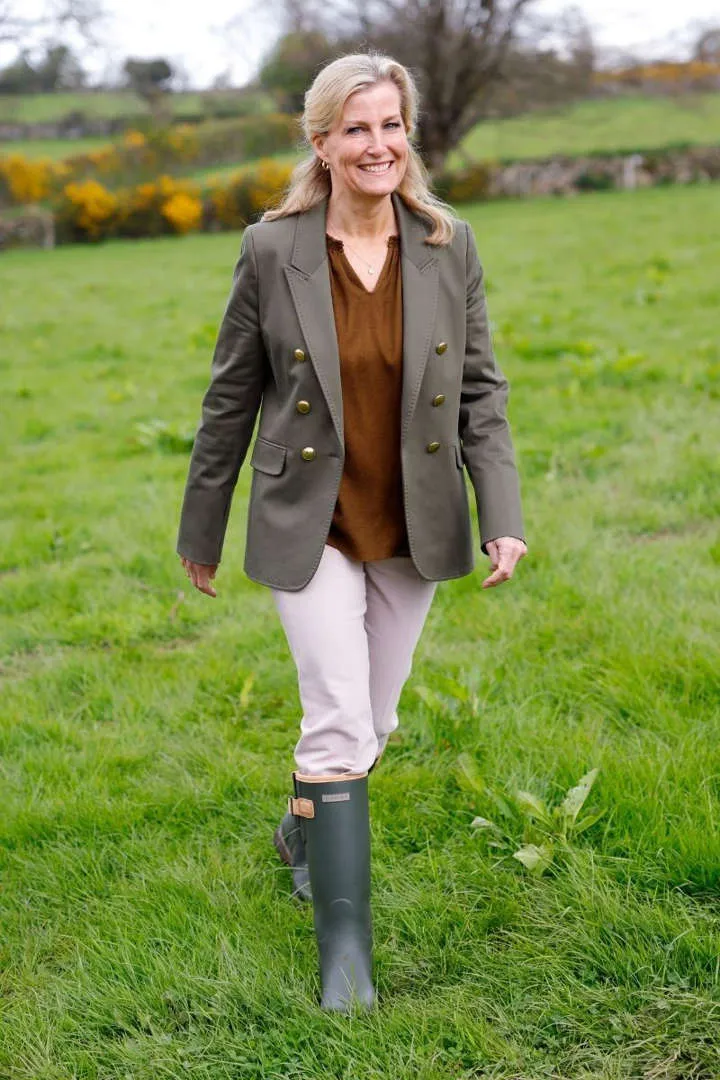 صور أيقونية تثبت أن Sophie ، دوقةEdinburgh 