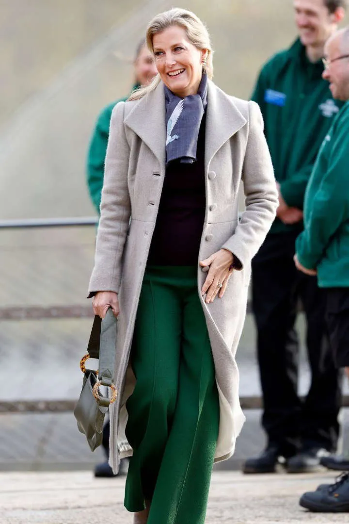 صور أيقونية تثبت أن Sophie ، دوقةEdinburgh 
