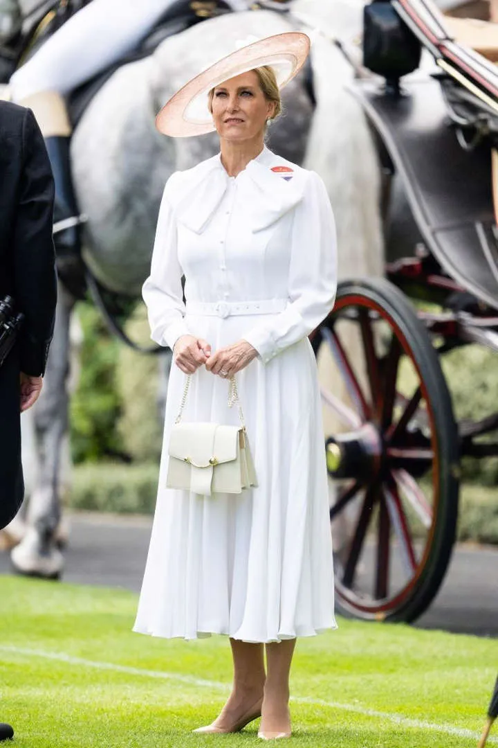 صور أيقونية تثبت أن Sophie ، دوقةEdinburgh 