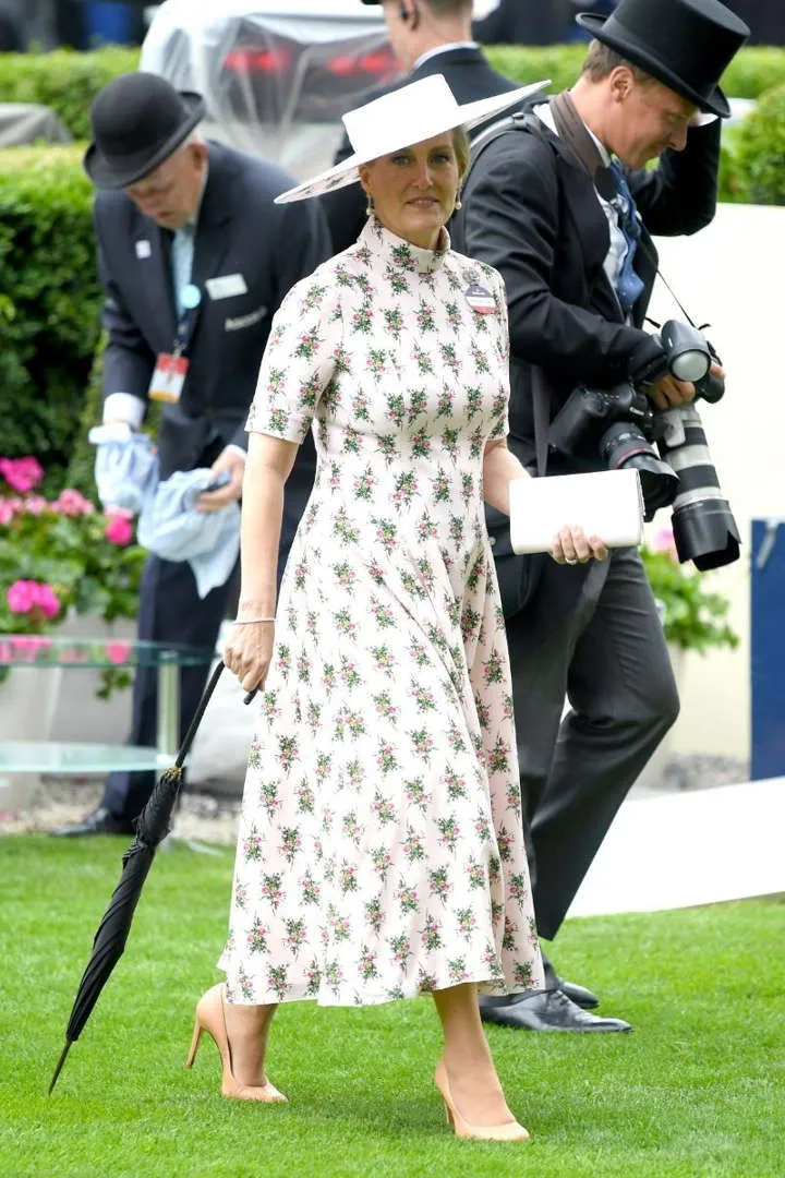 صور أيقونية تثبت أن Sophie ، دوقةEdinburgh 
