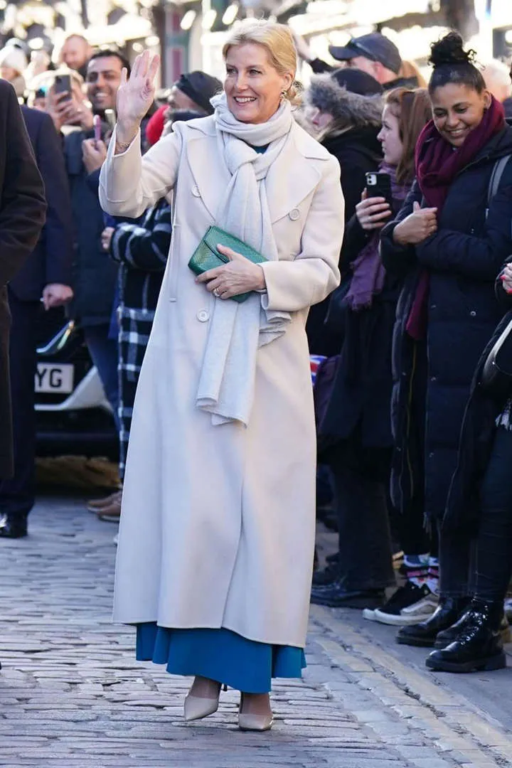 صور أيقونية تثبت أن Sophie ، دوقةEdinburgh 