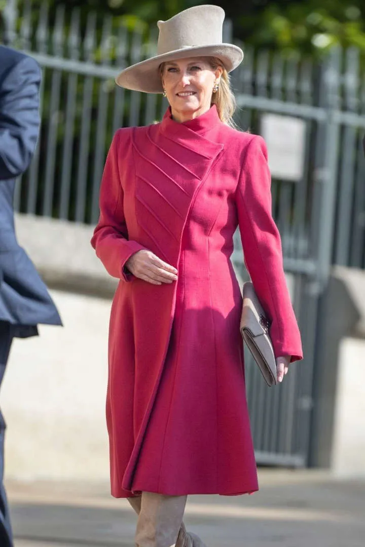 صور أيقونية تثبت أن Sophie ، دوقةEdinburgh 