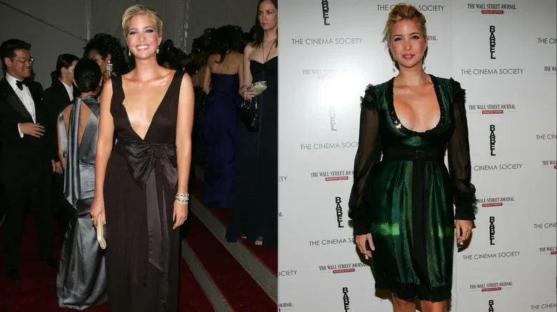 إطلالاتIvanka Trump الأكثر جرأة تثبت أنها لا تخشى المخاطرة