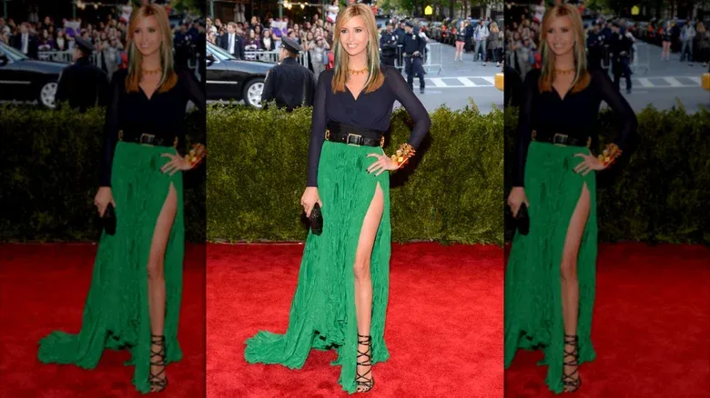 إطلالاتIvanka Trump الأكثر جرأة تثبت أنها لا تخشى المخاطرة