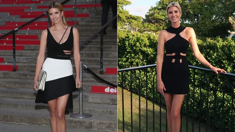 إطلالاتIvanka Trump الأكثر جرأة تثبت أنها لا تخشى المخاطرة