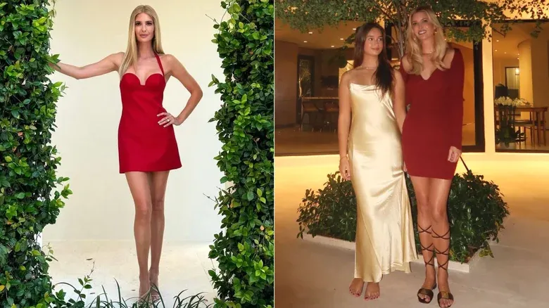 إطلالاتIvanka Trump الأكثر جرأة تثبت أنها لا تخشى المخاطرة