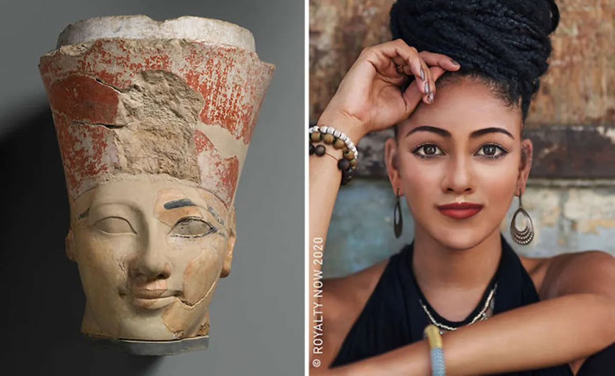 إليكم كيف ستبدو Cleopatra  وشخصيات تاريخية أخرى اليوم