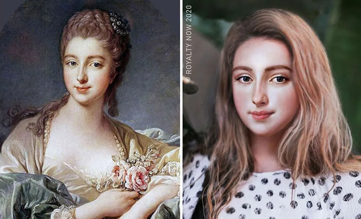 إليكم كيف ستبدو Cleopatra  وشخصيات تاريخية أخرى اليوم