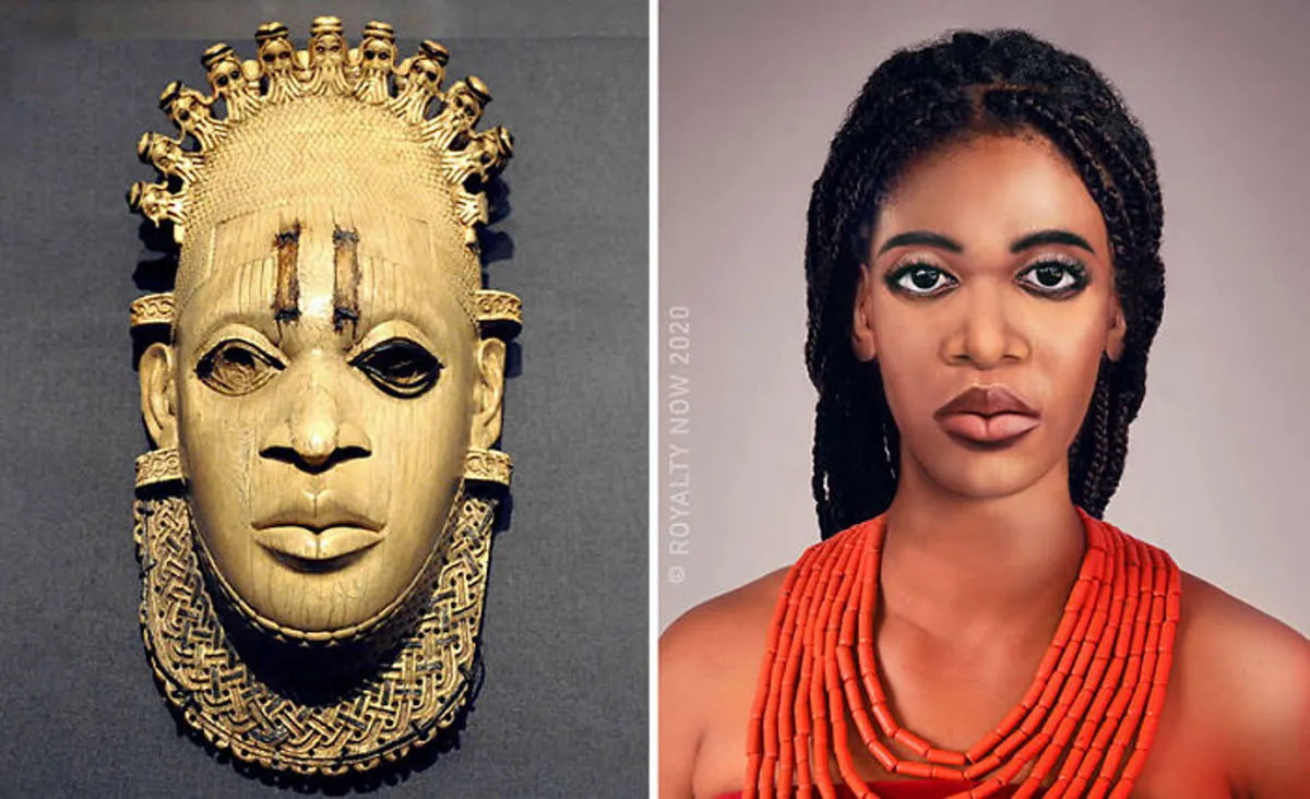 إليكم كيف ستبدو Cleopatra  وشخصيات تاريخية أخرى اليوم