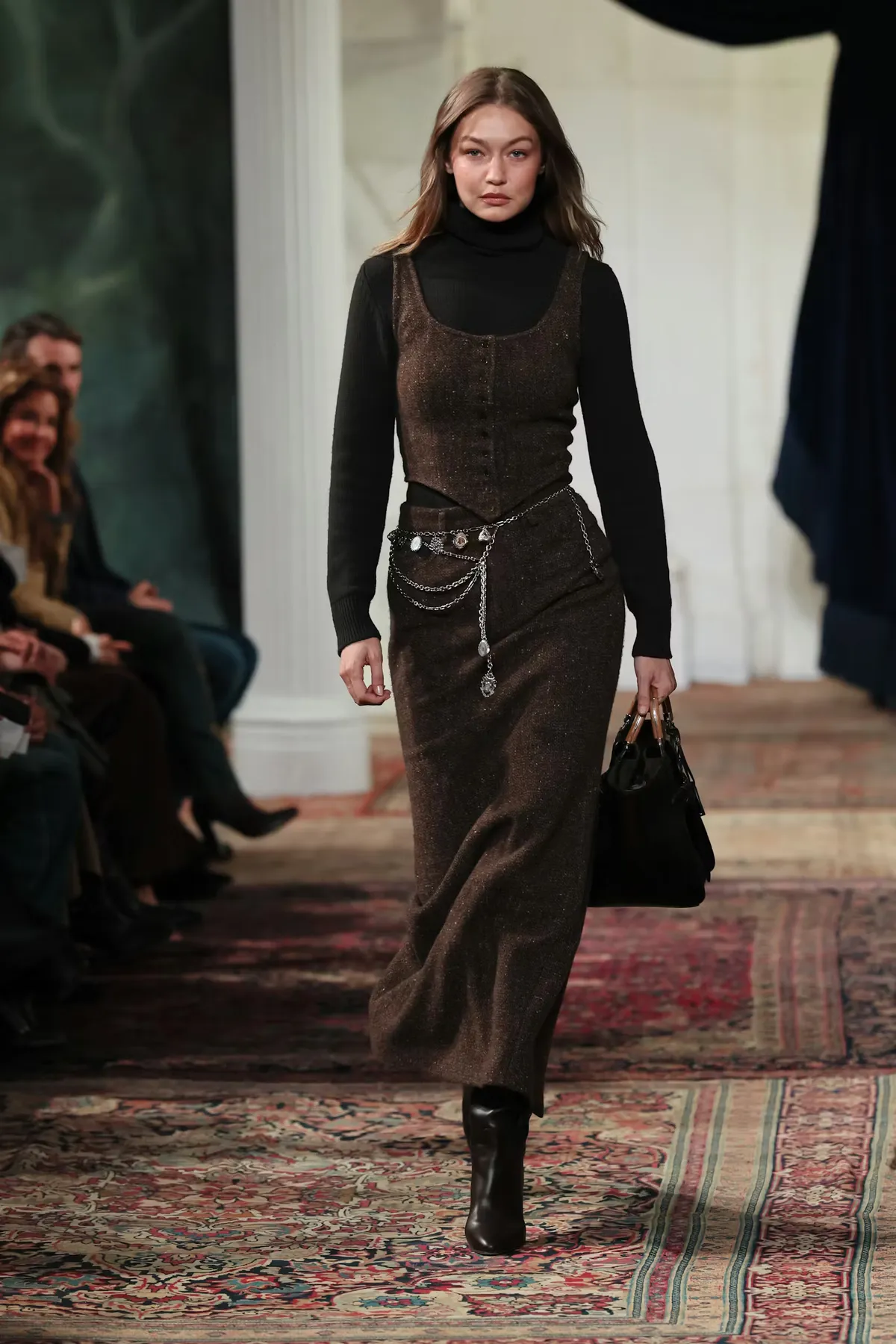 Ralph Lauren تقدم تشكيلة ممزوجة في التراث لـخريف 2026